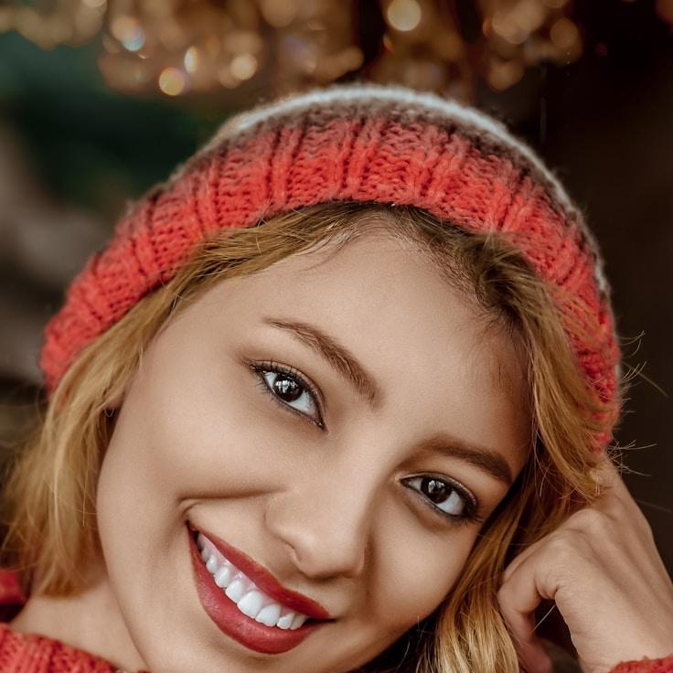 Avery Chen, Lead Design Curator at Modern Strategy Platform, reviewing corporate floral arrangements